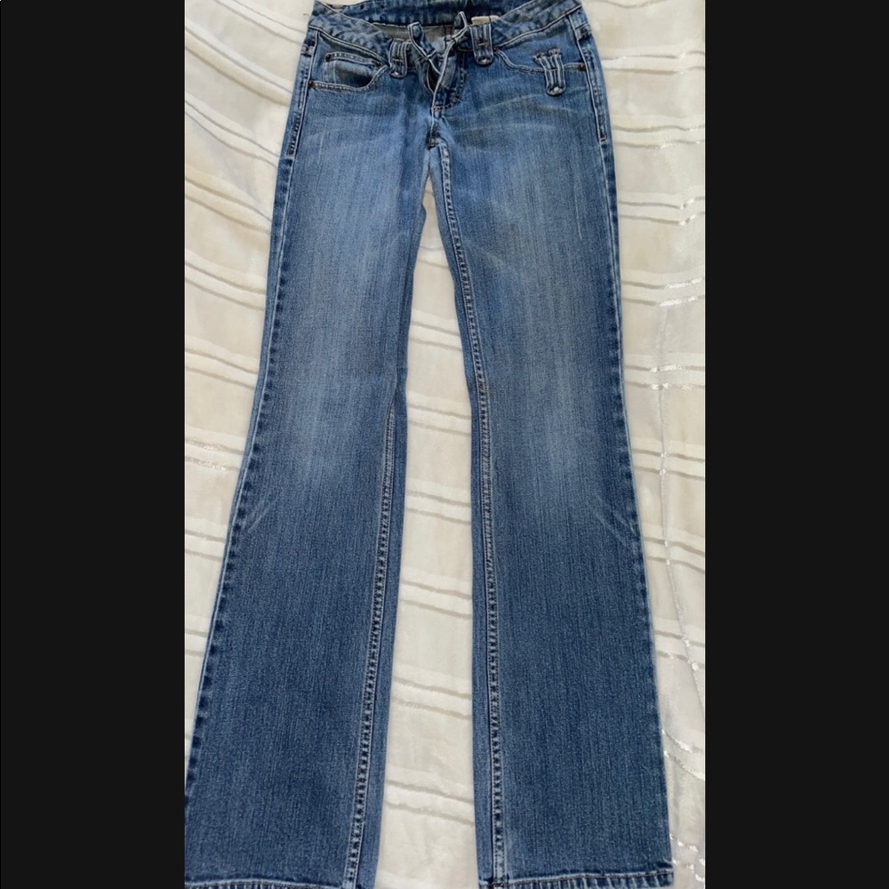 Boot cut jeans